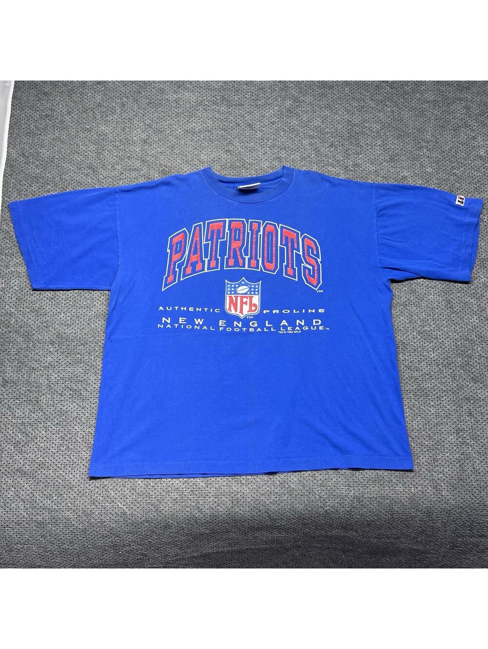 Vintage 1994 Logo Athletic New England Patriots Football T-Shirt XL RARE MENS